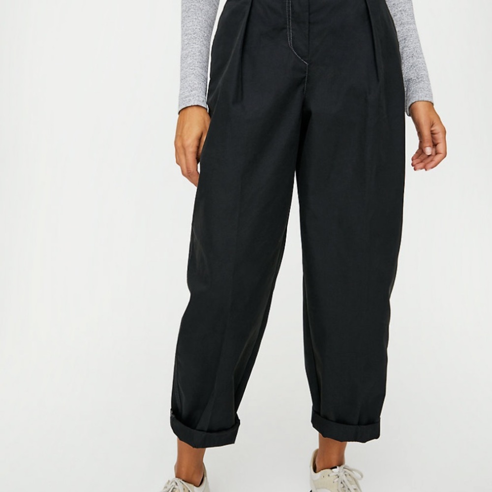 Aritzia Wilfred free day off pants